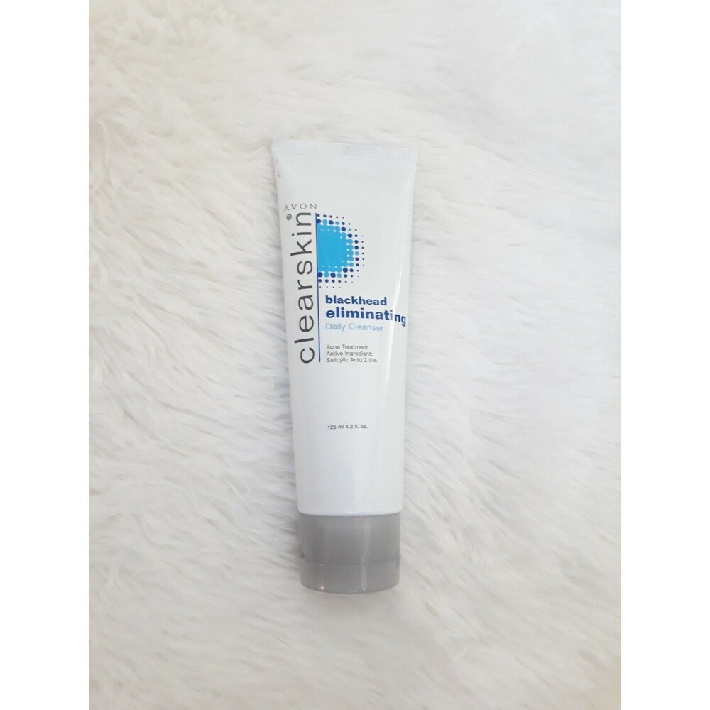 AVON CLEARSKIN Blackhead Eliminating Daily Cleanser (4.2 fl. oz.) "RARE"~ SEALED